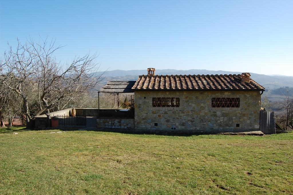 Agriturismo Buondonno Castellina in Chianti Zewnętrze zdjęcie