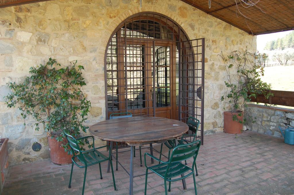 Agriturismo Buondonno Castellina in Chianti Zewnętrze zdjęcie
