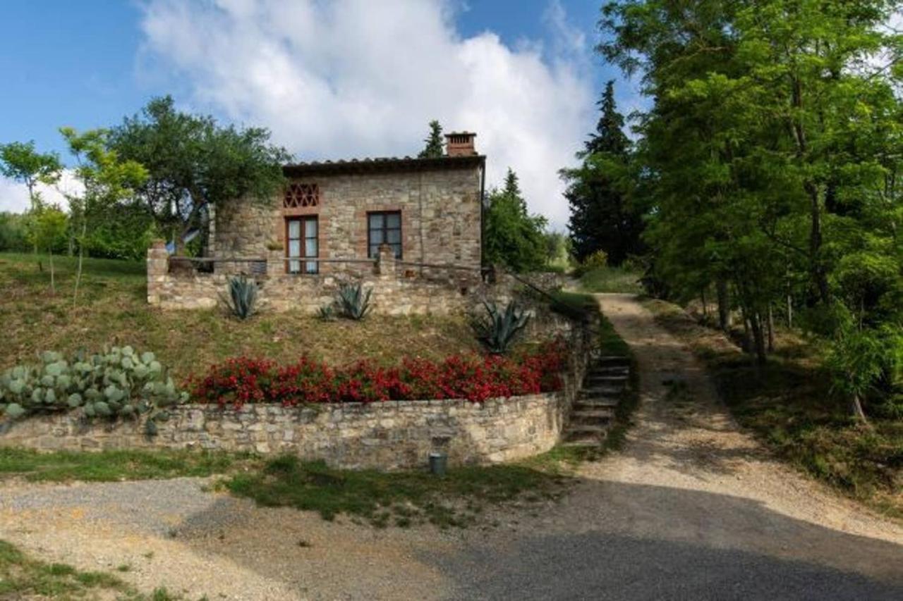 Agriturismo Buondonno Castellina in Chianti Zewnętrze zdjęcie