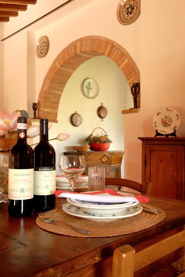 Agriturismo Buondonno Castellina in Chianti Zewnętrze zdjęcie