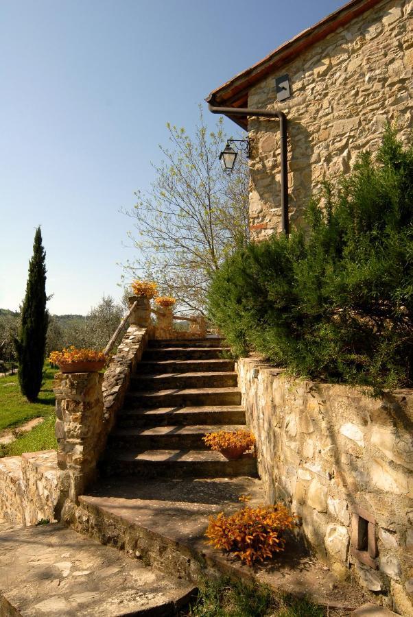 Agriturismo Buondonno Castellina in Chianti Zewnętrze zdjęcie