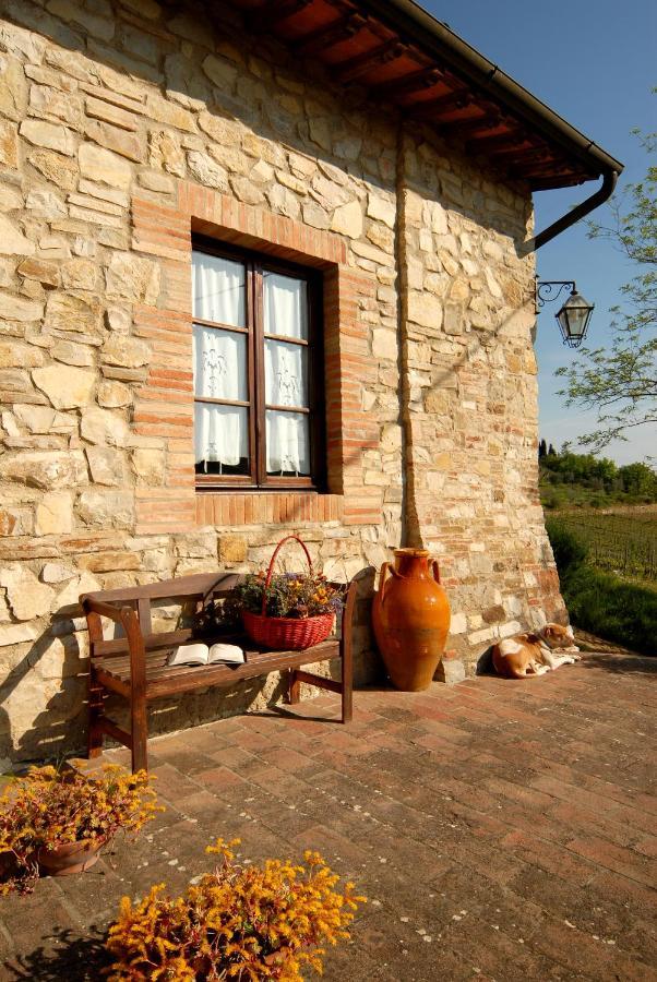 Agriturismo Buondonno Castellina in Chianti Zewnętrze zdjęcie